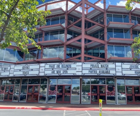 Movie Theater exterior 03
