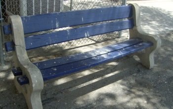 BenchForBirds