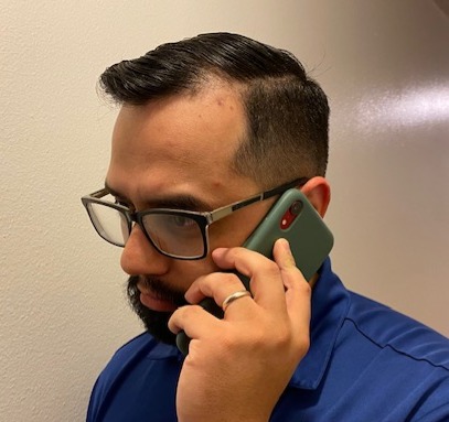 Working the Phone